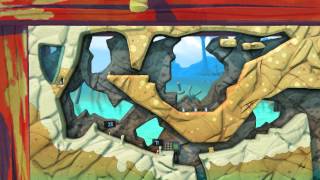 Worms Revolution - Puzzles Walktrough Dodge, Bodge, Kill! [part 6] HD