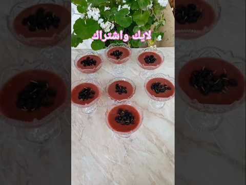 طريقة تحضير كاسترد التوت اللذيذ على طريقتي       