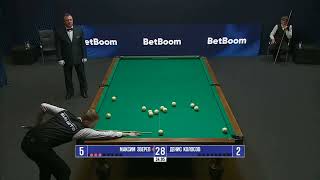 Лучшие моменты "BetBoom Лига Чемпионов 2025". М.Зверев (RUS) - Д.Колосов (BLR). Св.пирамида.