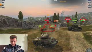 MA PREMIERE PARTIE SUR 'world of tanks Blitz' (je KIF GRAVE le jeu) jeu gratuit by KORNEL SKULL TV 19,793 views 2 years ago 5 minutes, 19 seconds