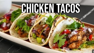 CHICKEN TACOS