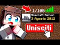 ESPLORO VECCHI SERVER ABBANDONATI.