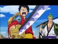 Zoro wants to get luffys sword luffy used a sword  one piece english sub