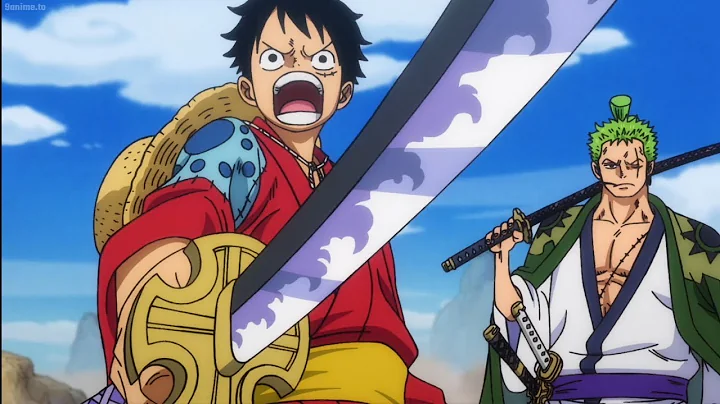 Zoro wants to get Luffy's sword, Luffy used a Sword | One Piece English Sub - DayDayNews