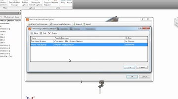 NXTdim Inventor Publish - Filenaming Schemes