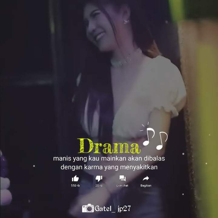 Status wa 30 detik dj flashlight