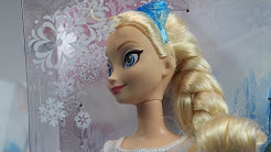 Кукла Эльза / Sparkle Princess Elsa Doll - Холодное сердце / Frozen - Y9960, Sparkle Princess Elsa Doll / Błyszcząca Księżniczka Elsa - Disney - Frozen - Mattel - Y9960, Кукла Эльза / Sparkle Princess Elsa Doll - Холодное сердце / Frozen - Y9960 Эльзу из Холодного сердца похитил злой робот. Робот хочет растопить