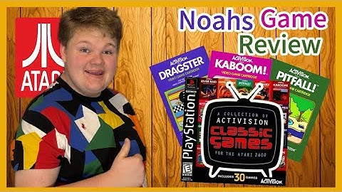 Noahs Game Review Activision Classics Collection