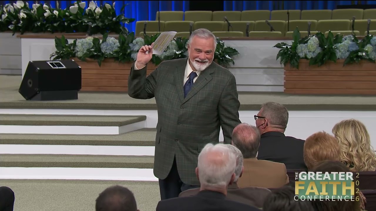 Pt. 1 - Are You Asking Or Telling? (The Greater Faith Conference 2026: Faith In His Ways)