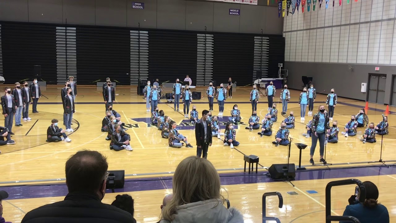 9th Velocity Show Choir Performance Waukee (1/15/2121)Part 2 YouTube