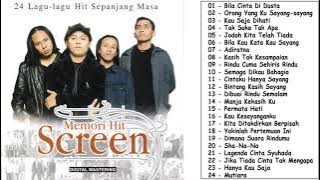 24 Memori Hit Screen - Lagu Lagu Hit Sepanjang Masa