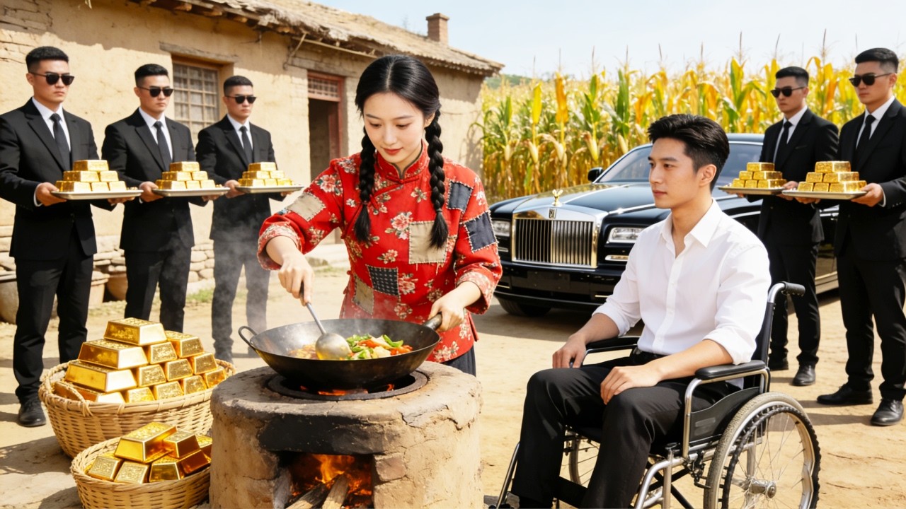 窮苦女子被迫嫁給植物人衝喜，卻不知道他是身價千億的帥氣總裁，新婚夜他看到她的第一眼就認出是多年前的救命恩人，從此把她寵成豪門公主。#情感 #中国电视剧 #电影