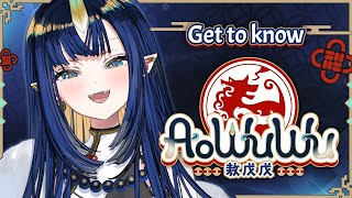 Meet Ao Wuwu V4Mirai Vtuber Debut