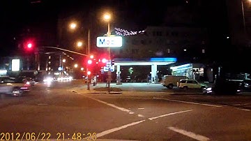 Almost helped CHP to stop a bad guy.