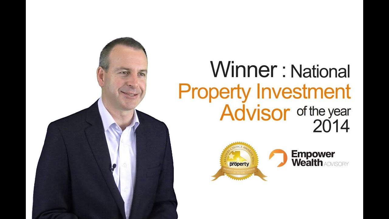 Winner of Australia's Property Investment Advisor of the Year Award