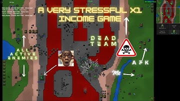 A stressful 5 vs 2 game, with me as the economist - Rusted Multiplayer
