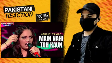 Main nahi toh kaun | Srushti Tawade | Hustle 2.0 II Pakistani reaction II  @ReactionRAH  ​