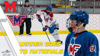 Mid Fairfield 2006s ALMOST Upsets #1 Mt. St. Charles to Go To Nationals | Game Highlights