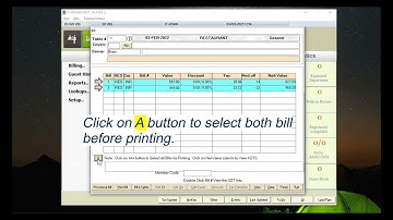 How to Split POS Bill Item Wise in IDS 6.5 & 7.0 Software