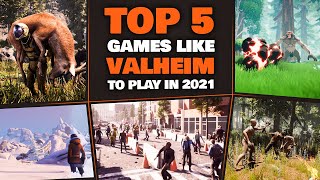 Top 5 Games Like Valheim to Play in 2021