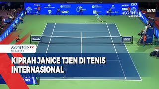 Kiprah Janice Tjen Di Tenis Internasional screenshot 5