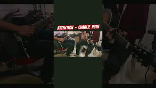 Attention - charlie puth guitar cover attention charlieputh cover music guitar trending solo