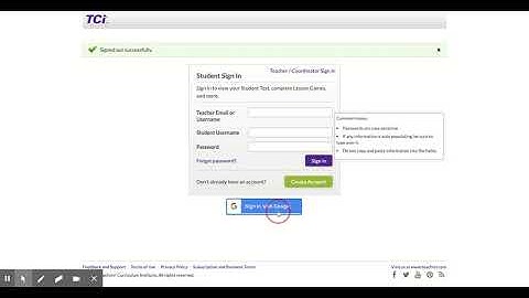 Student Sign-In - TeachTCI