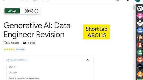 Generative AI: Data Engineer Revision|| ARC115|| Level 3: GenAIus Careers #googlecloud #arcade