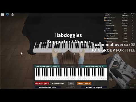 Roblox Piano Music Sheets Music Sheet Collection - piano songs in roblox got talent