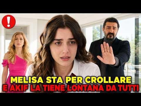 Video TUTTO PER LA MIA FAMIGLIA ANTICIPAZIONI 6 SETTEMBRE: MELISA sta per CROLLARE…