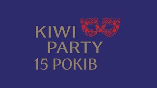 Kiwi party 15 років!🥳