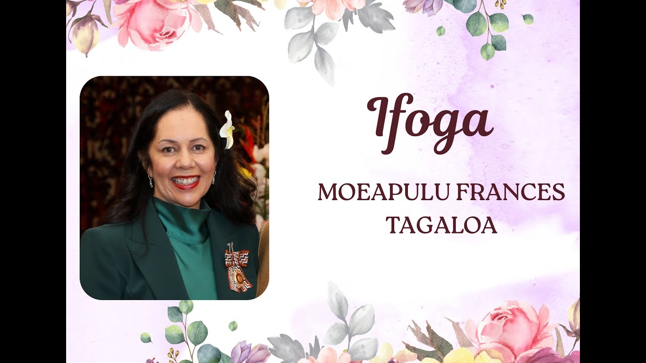 'Please forgive US, the Marist brothers, Catholic church' - IFOGA CEREMONY MOEAPULU FRANCES TAGALOA