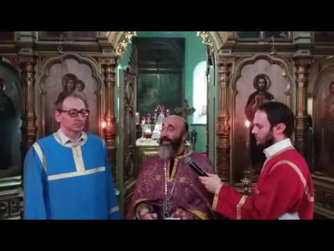 დეკანოზი გიორგი სხირტლაძე მცნებების აღსრულება