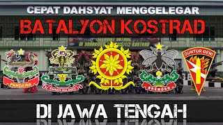 Profil Batalyon Kostrad yang ada di Jawa Tengah || Kostard Battalion in Central Java