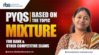 Previous Year Questions Based On Mixture | For Bank , SSC & Other Competitive Exams | Mixture | PYQ