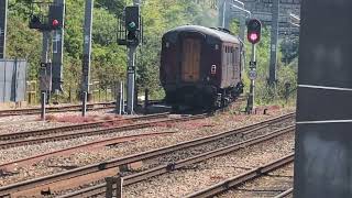 Br Class 37 No 37240 Jubilee Class No 45596 98696 Bahamas Bristol Parkway 5Z17 13052025.