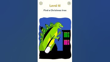 DOP 2: Delete One Part - Gameplay Walkthrough All Levels DOP16 | brain game