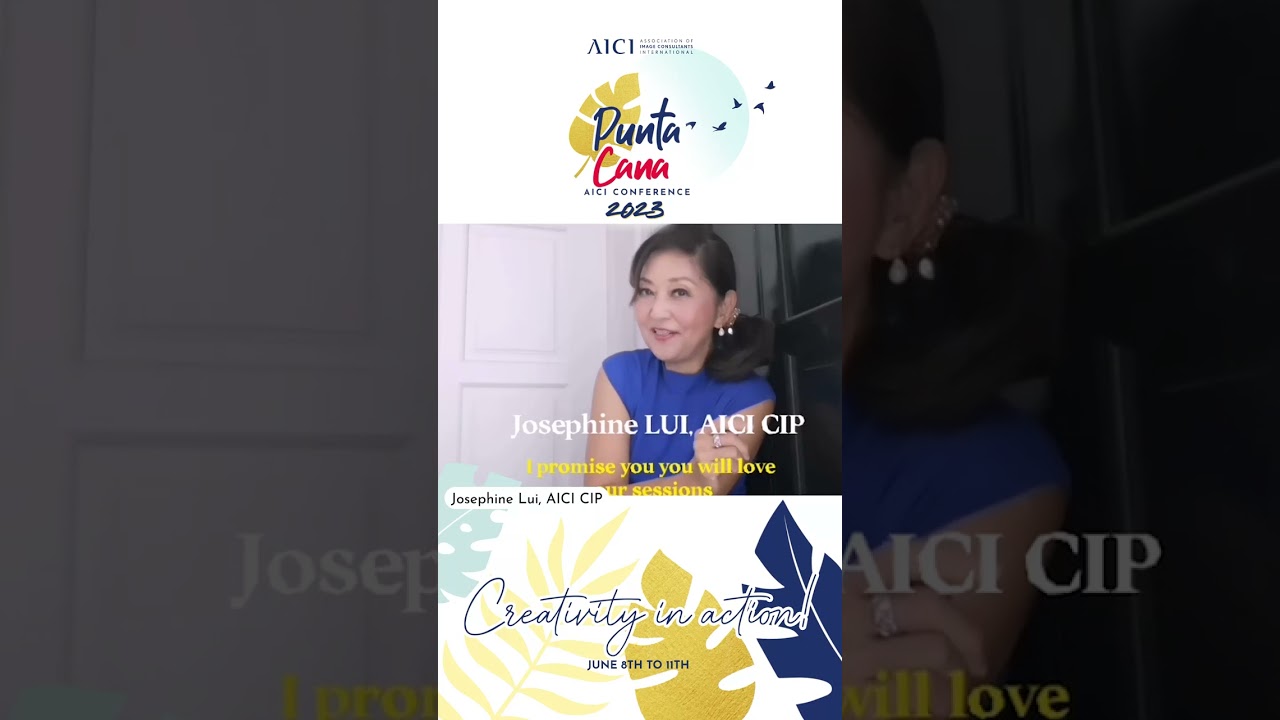 AICI Global Conference 2023 Speakers: Josephine Lui, AICI CIP and Dianne Tsen, AICI CIC