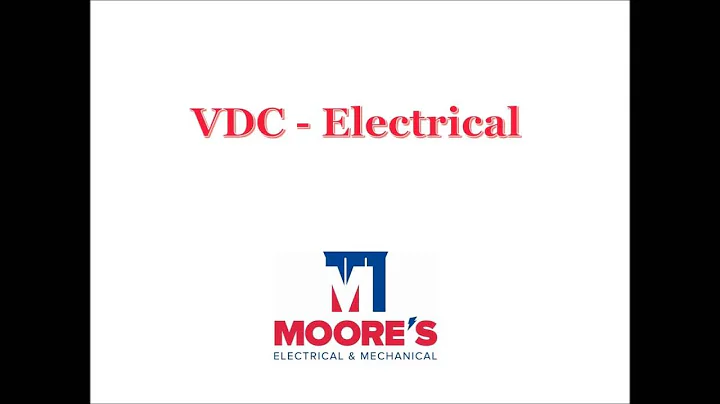 VDC Training Session - Electrical