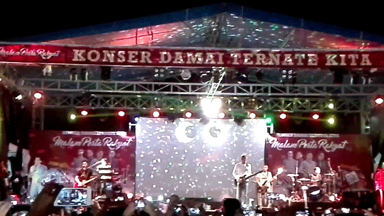 NOAH -  Cinta Bukan Dusta (LIVE KONSER TERNATE)