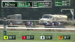 RACE 3 PROGRAM 8 25 2022