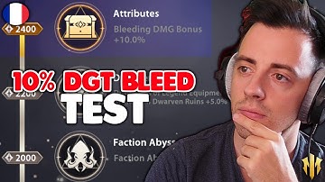 SANCTUAIRE - Je teste les 10% DGT BLEED BONUS en côte de Hurlevent [Infinite Magicraid]