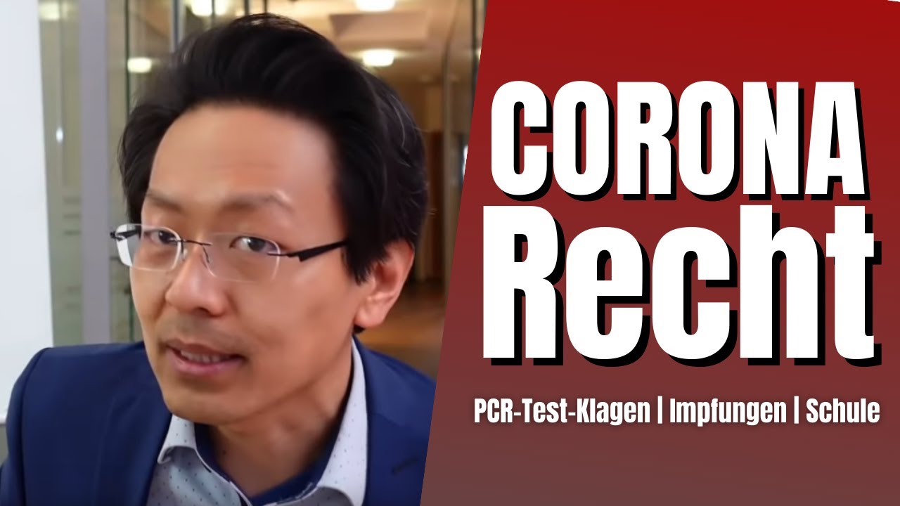 CoronaRecht PCRTestKlagen, Impfungen und Schule YouTube