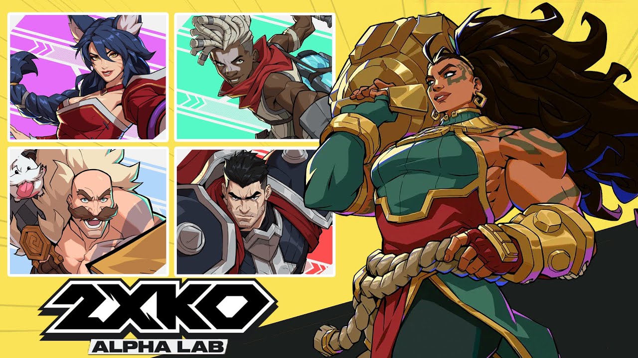 🔴 LIVE 2XKO ALPHA LAB IS HERE 🔥 CODE GIVEAWAY 🎁 2 VS 2 TEAM BATTLES 🚨 ...