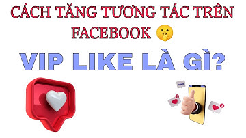 Hưỡng Dẫn Tăng Tương Tác Trên Facebook, Vip Like Là Gì? | Đình Huy Channel