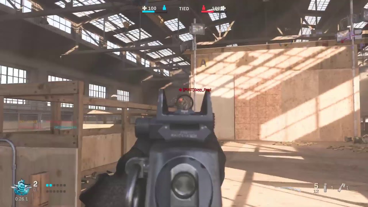 Call of Duty : Modern Warefare 2v2 Open Alpha   just a couple matches