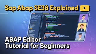 SAP ABAP SE38 Explained 🔥 ABAP Editor Tutorial for Beginners | Real Project & Interview Use