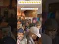 Davido and his team members out for celebration