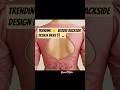 Blouse's backside designs to try 👈 Subscribe ❣️@Kanni7Styles #ytshorts  #shorts