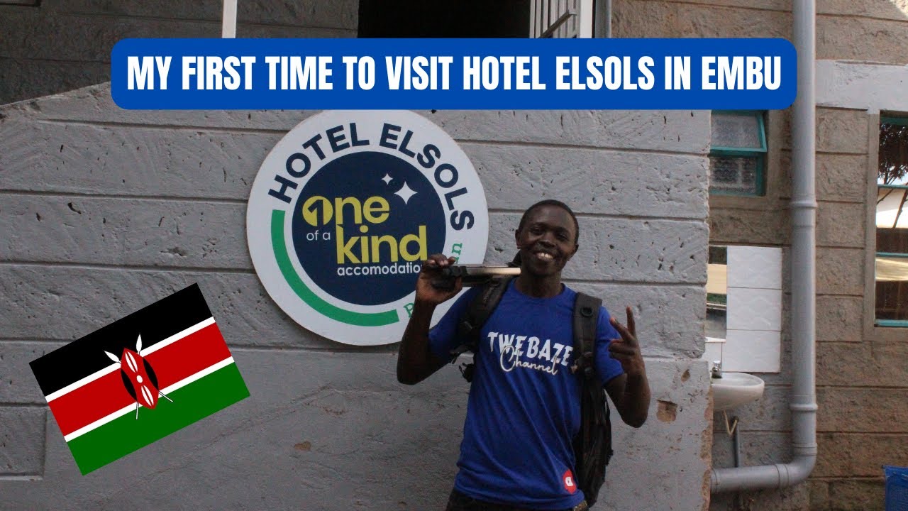Hotel Elsos in Embu You will love this | Twebaze Channel